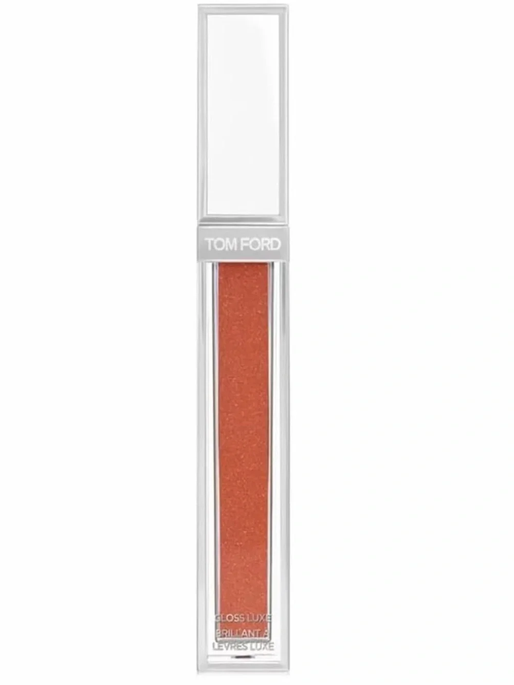 NIB Tom Ford Soleil Neige Gloss Luxe Lip Gloss Limited Edition 17 Peak Flush